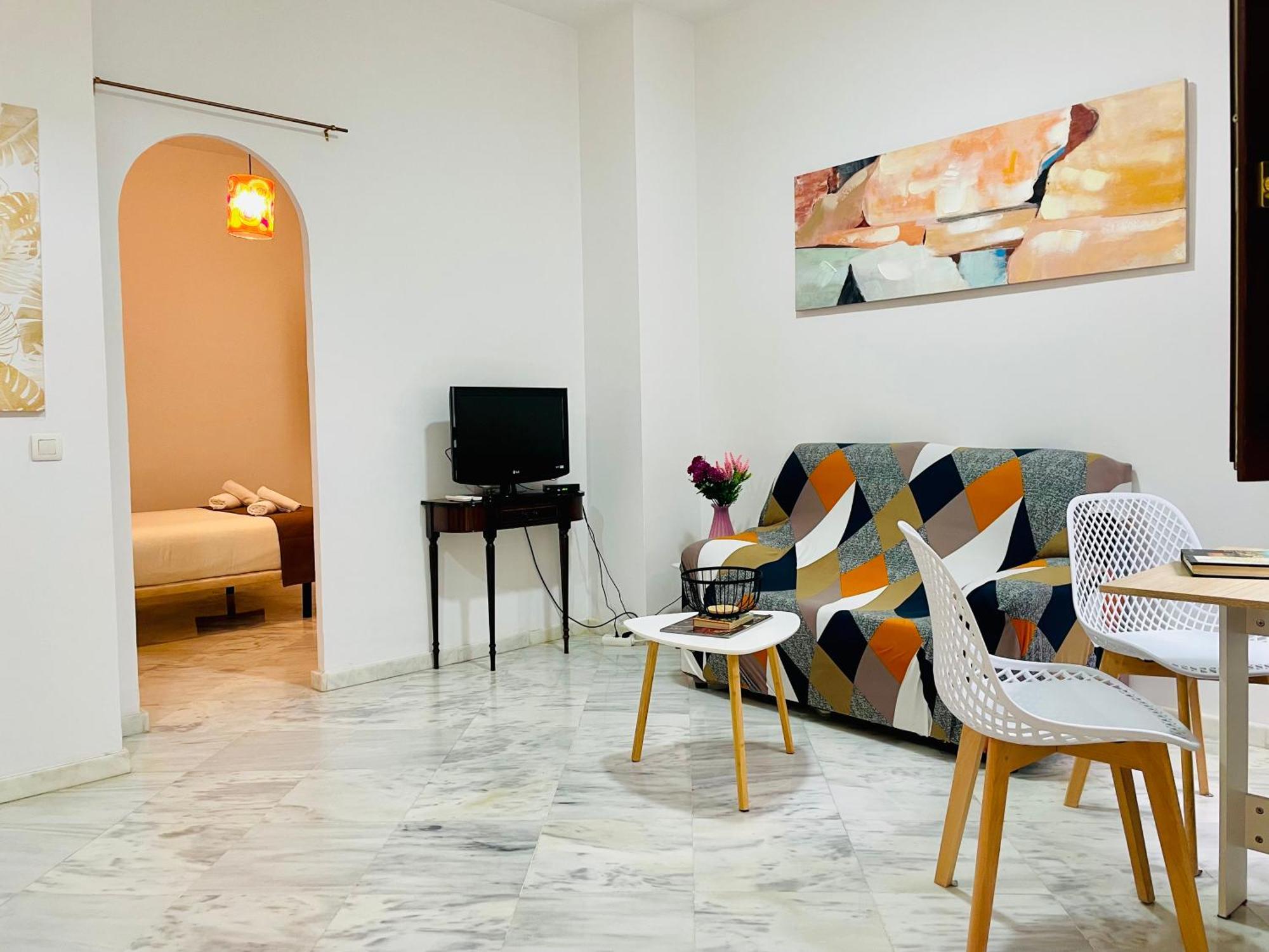 Apartamento Plaza Del Salvador Cuesta Del Rosario 세비야 외부 사진