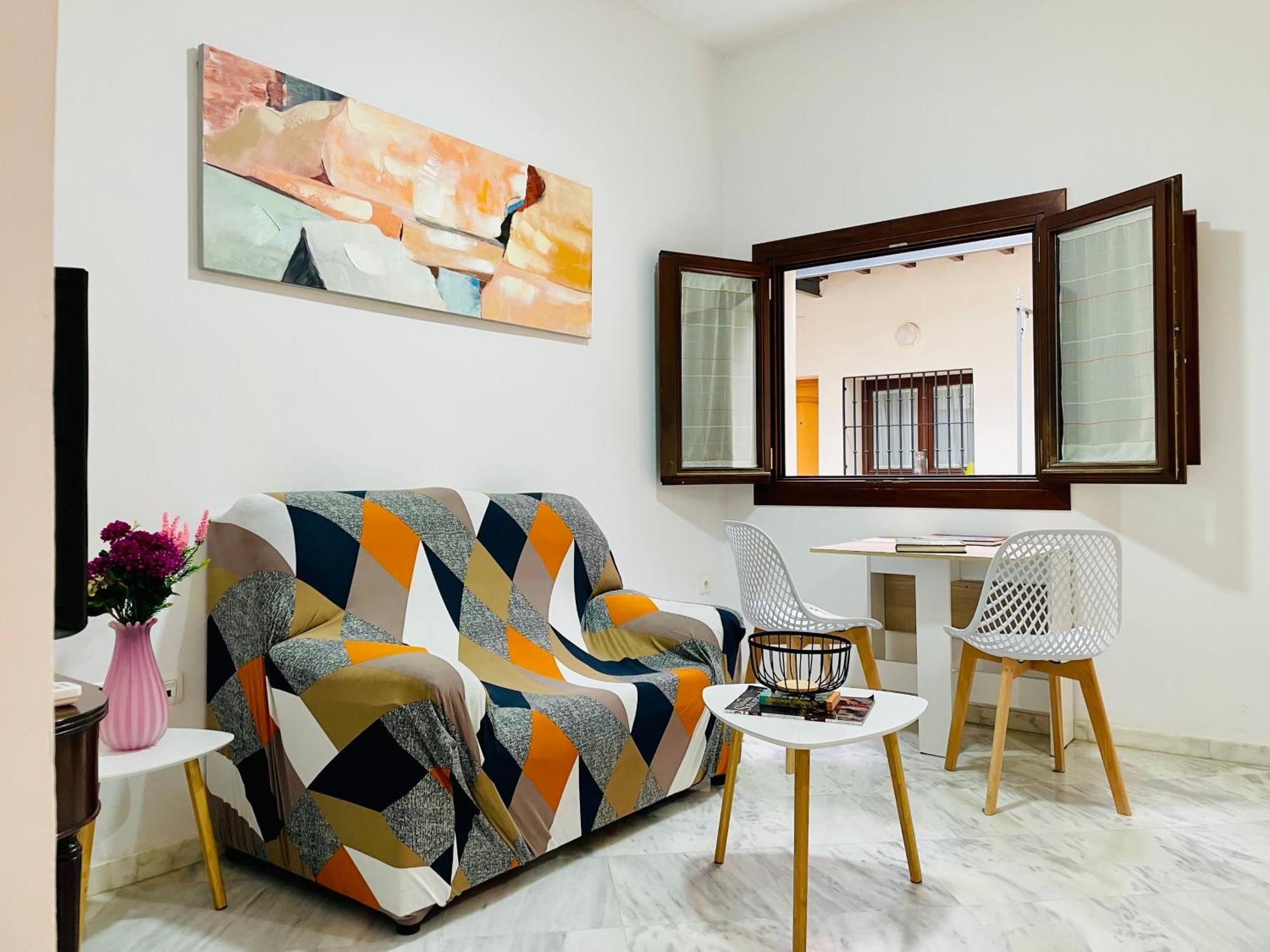 Apartamento Plaza Del Salvador Cuesta Del Rosario 세비야 외부 사진